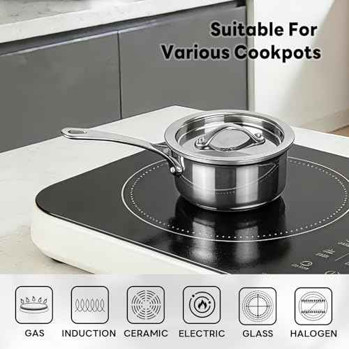 Mini Sauce Pan with Lid