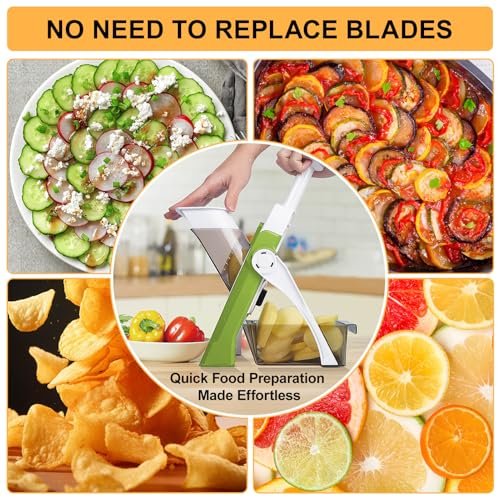 Safe Mandoline Slicer for Kitchen
