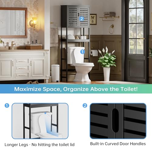 Bathroom Over The Toilet Storage Cabinet
