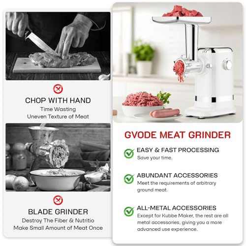 Meat Grinder 2800W Peak Power Electric