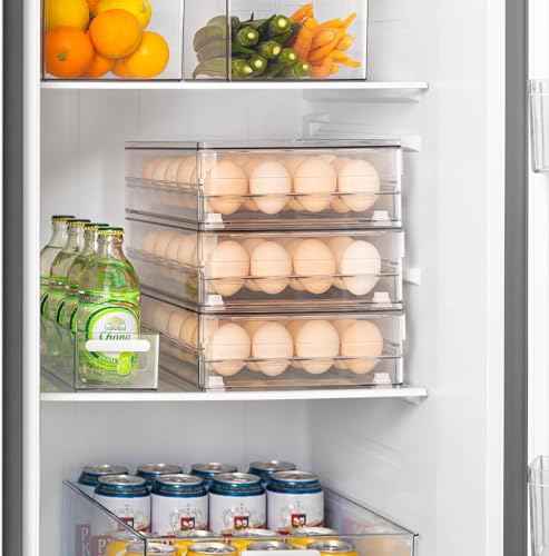 24 Capacity Egg Holder for Refrigerator (2 Count)