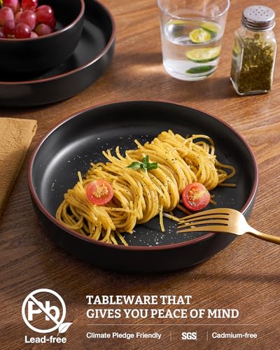 Mercury Pasta Bowls Set of 8 (8 Count)