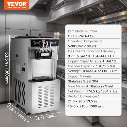 Commercial Ice Cream Machine