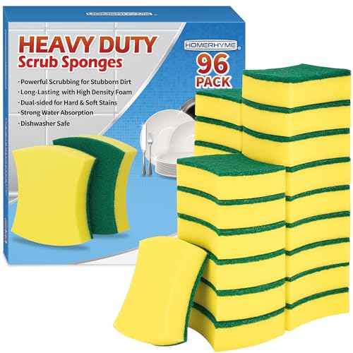 Heavy Duty Scrub Sponges (96 Count)
