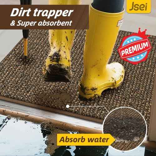 Dirt Trapper Door Mat 36" x 60" (15 Sq Ft)