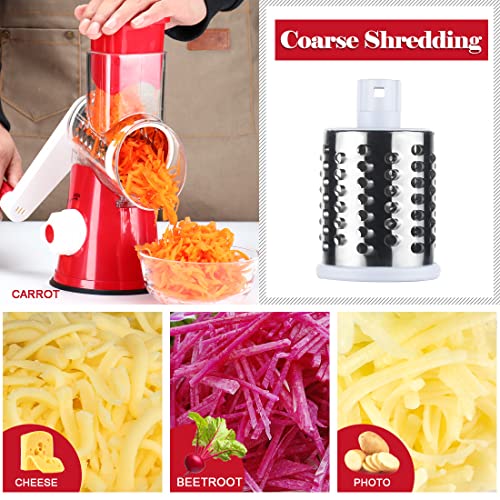 Rotary Cheese Grater Hand Crank