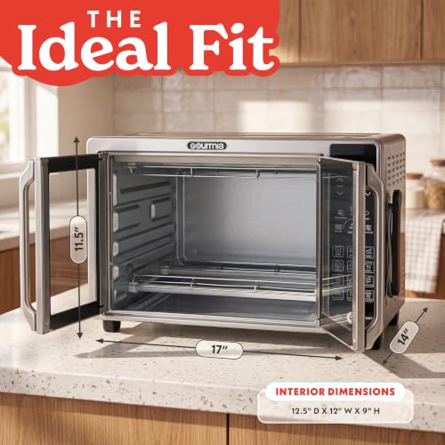 French Door Air Fryer Toaster Oven