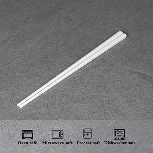 Ceramic Chopsticks Set of 5