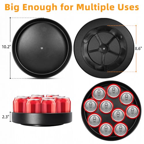 Metal Lazy Susan Organizer
