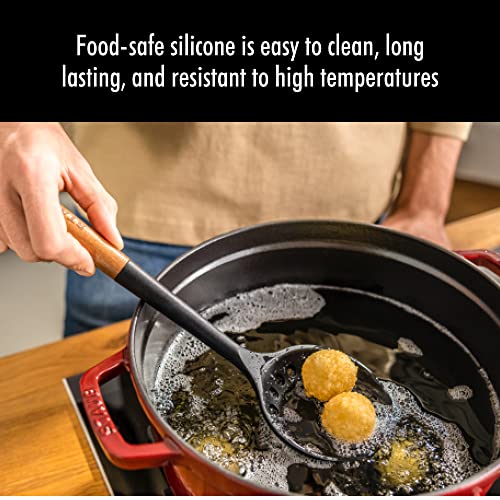 Silicone with Wood Handle Cooking Utensil