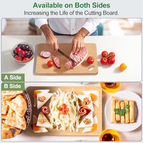 Bamboo Cutting Board for Kitchen