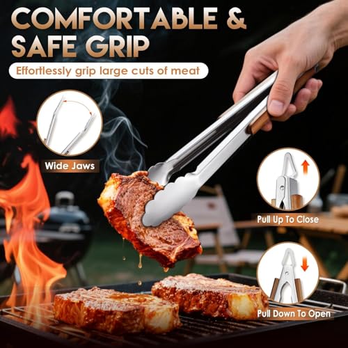 3PCS Grilling Accessories Set (3 Count)