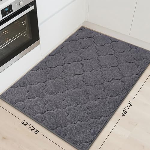 Kitchen Rugs Non Slip Washable 32"x48"