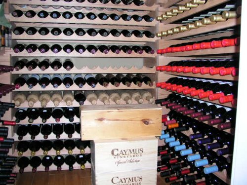 Modular Wine Rack Beechwood 32