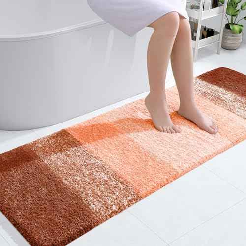 Bathroom Runner Rug 59x20