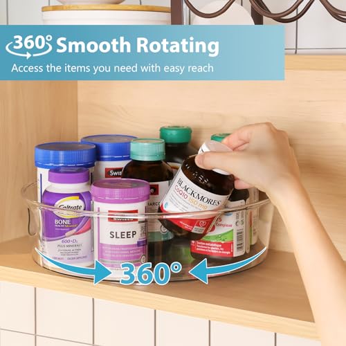 4 Pack Lazy Susan Turntable (4 Count)