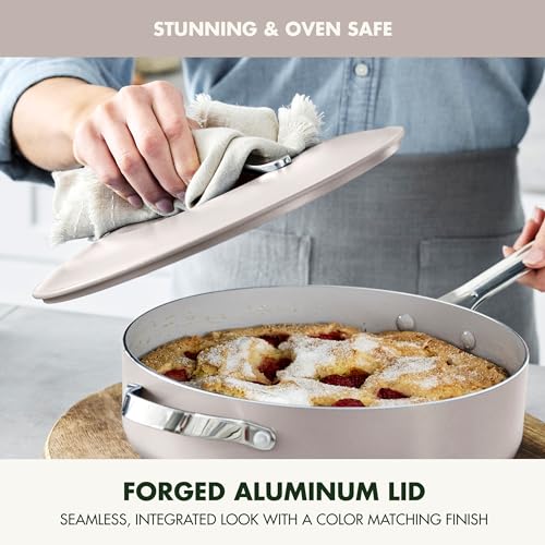 Nova 10” Frying Pan Skillet and 4.37QT Sauté Pan with Lid