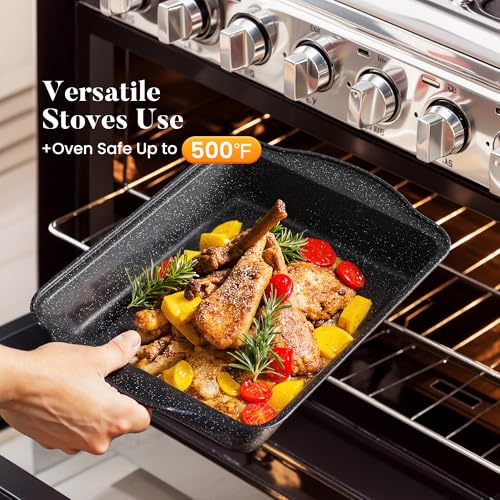 17Pcs Pots and Pans Set