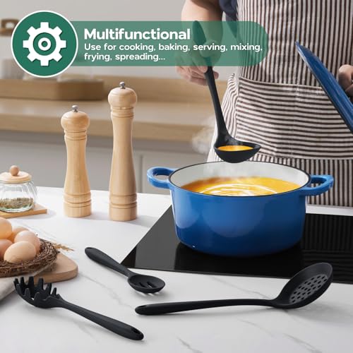 Silicone Cooking Utensils Set