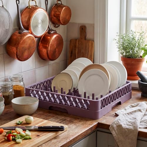1 Pack Commercial Dishwasher Tray Rack