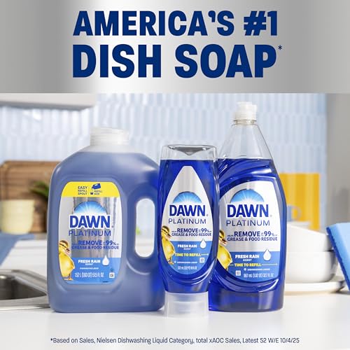 Platinum Refill Jug Dish Soap (103 Fl Oz)