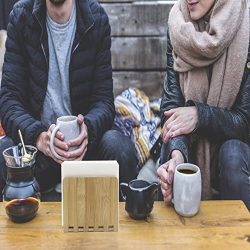 Bamboo Napkin Holder