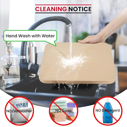 15 x 12 Inch Pizza Stone for Oven and Grill