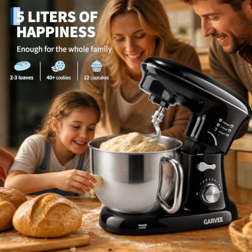 5.3 QT Tilt Head Stand Mixer