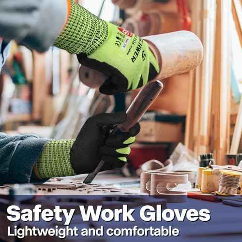 ProGuard Highest Level Cut Resistant Work Gloves PR3326 for Extreme Protection