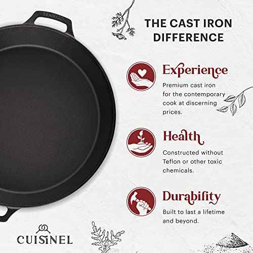Cast Iron Skillet + Chainmail Scrubber
