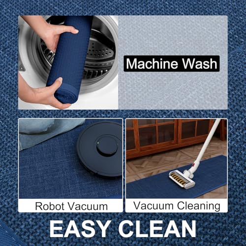 Kitchen Mat Cushioned Non Slip Rugs for Kitchen Floor (17.5 Sq Ft)