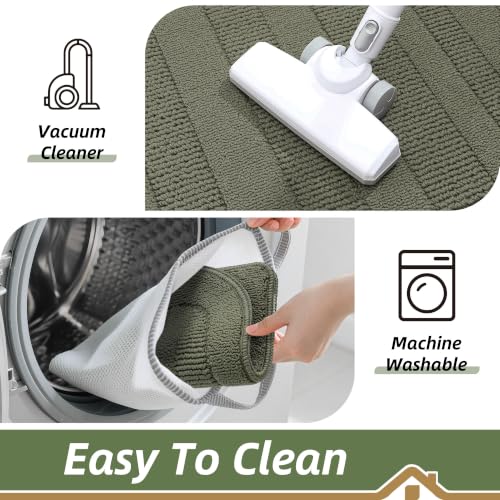 24x36 Inch Kitchen Rugs Non Slip Washable Kitchen Sink Rug