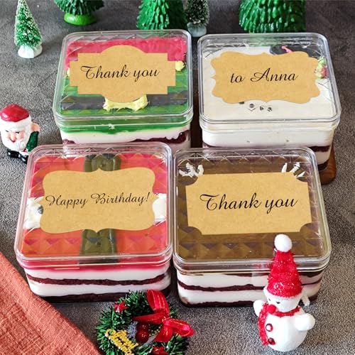 Kraft Labels Stickers