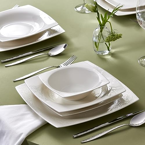 New Flava Bone China Dinnerware Set for 6