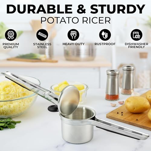 Premium Large 15oz Potato Ricer
