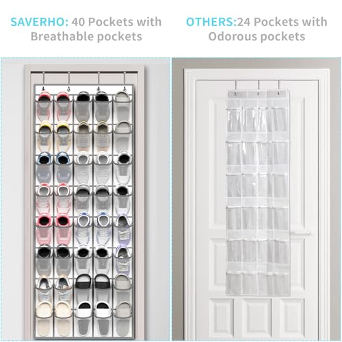Over the Door Shoe Organizer