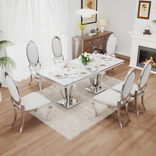 7 Piece Luxury Dining Room Set (7 Count)