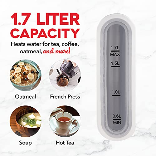 Rapid Kettle 1.7L Electric Kettle for Boiling Water
