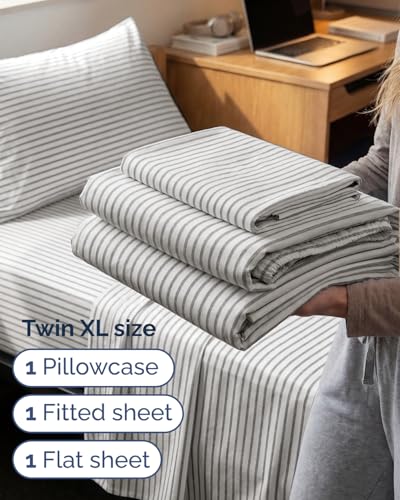 Twin XL Size 3 Piece Sheet Set