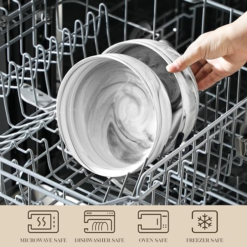 Salad Soup Bowls Set of 2 (2 Count)
