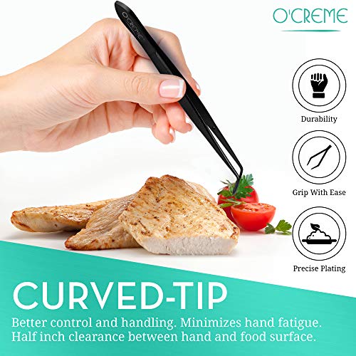 Stainless Steel Kitchen Tweezer Tongs