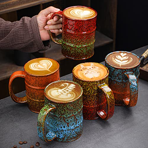 Coffee Mug 20 Oz Coffee Cups Ceramic Tea Cup Large Coffee Mug for Office and Home