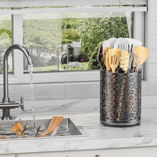 360° Rotating Utensil Holder