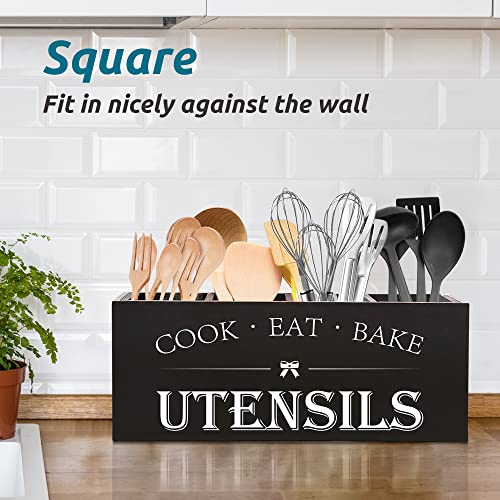 Extra Large Utensil Holder Countertop for Kitchen Counter