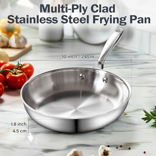 Multi Ply Clad Stainless Steel 10