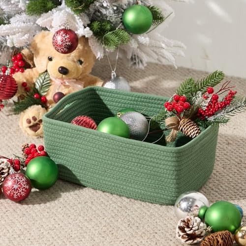 Small Storage Baskets for Organizing (4 Count)