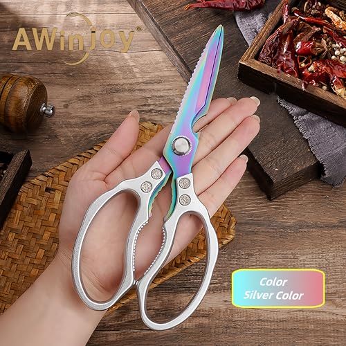 Heavy Duty Sharp Kitchen Scissors