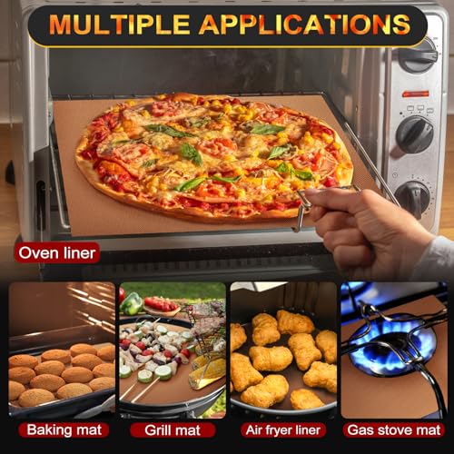 2 Pack Oven Liners for Bottom of Oven