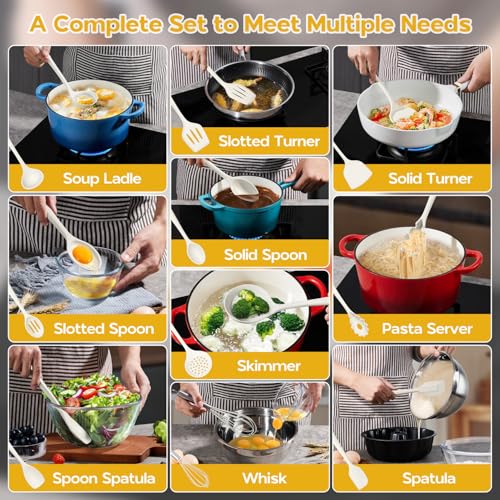 Kitchen Cooking Utensils Set of 10 (10 Count)