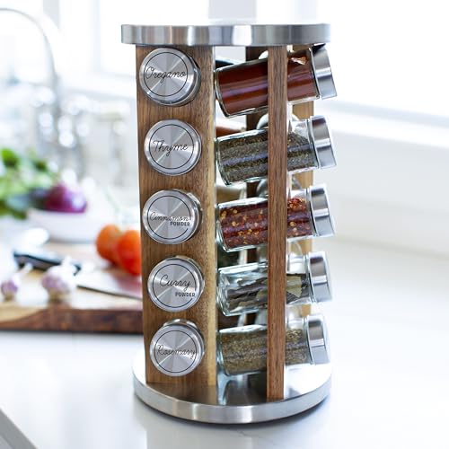 20 Jar Rotating Spice Rack
